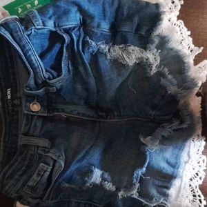 Bluejean shorts